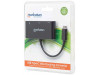 Convertidor Video USB-C a VGA SVGA  + USB3 +  USB-C